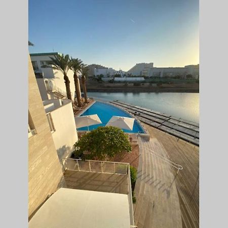 Haverim Ba'Lagouna Amazing Duplex 3Br Front Sea Apartment Eilat Ngoại thất bức ảnh