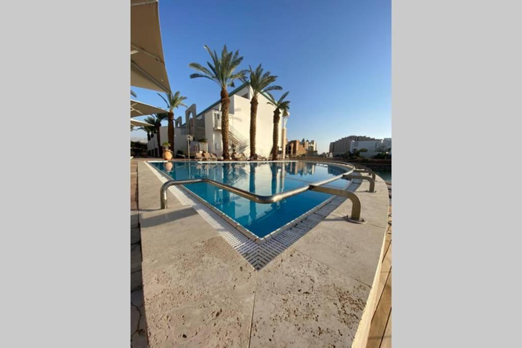 Haverim Ba'Lagouna Amazing Duplex 3Br Front Sea Apartment Eilat Ngoại thất bức ảnh