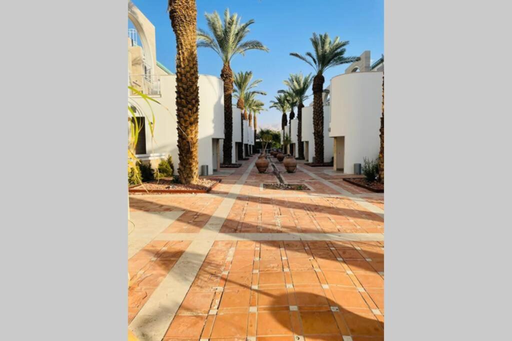 Haverim Ba'Lagouna Amazing Duplex 3Br Front Sea Apartment Eilat Ngoại thất bức ảnh