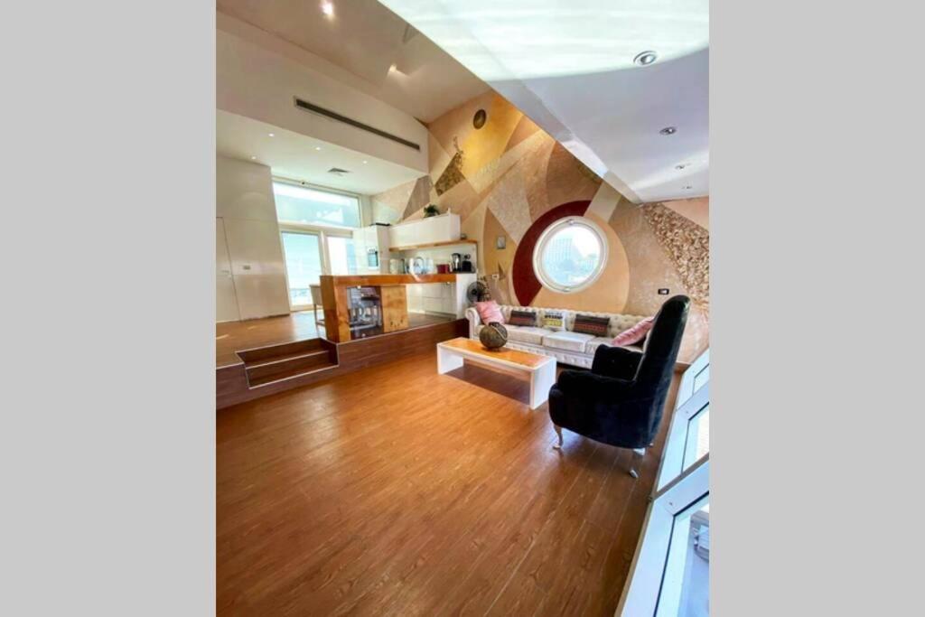 Haverim Ba'Lagouna Amazing Duplex 3Br Front Sea Apartment Eilat Ngoại thất bức ảnh